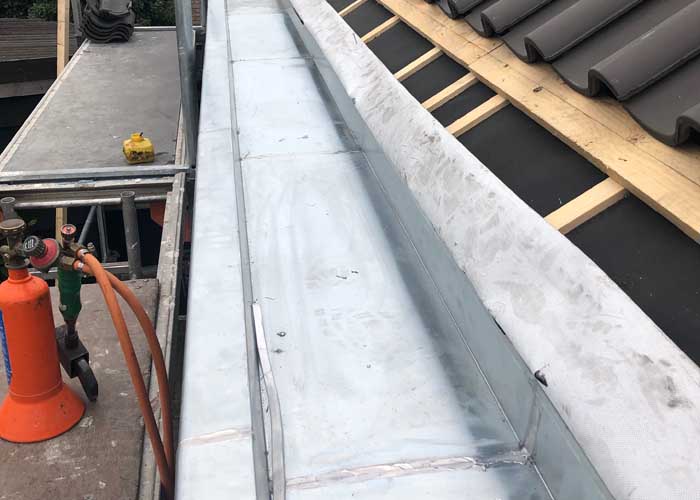 Zinkwerk dak door JR Visser